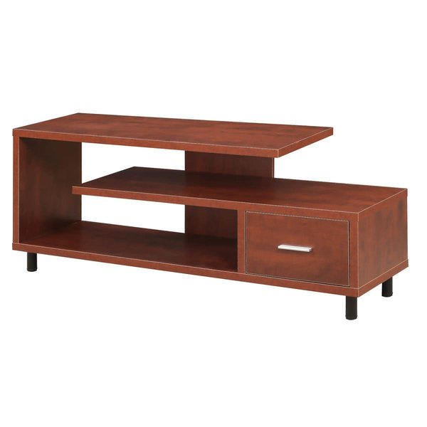 Convenience Concepts 60 in. Seal II TV Stand - Cherry HI2539839